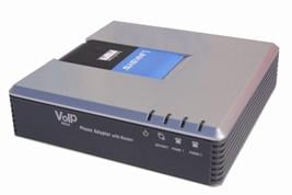 Linksys Spa2102 Voip Voice Adapter