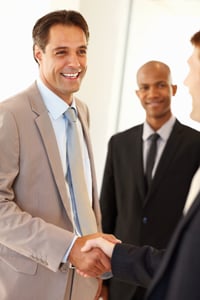 business handshake agreement