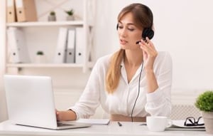 Work at Home with Hosted VoIP