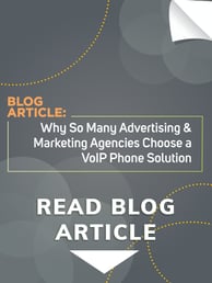 Why Advertising and Marketing Agencies Choose Hosted VoIP