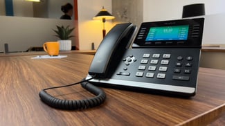 VoIP Desk Phone