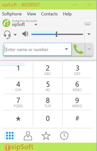 sipSoft for Windows